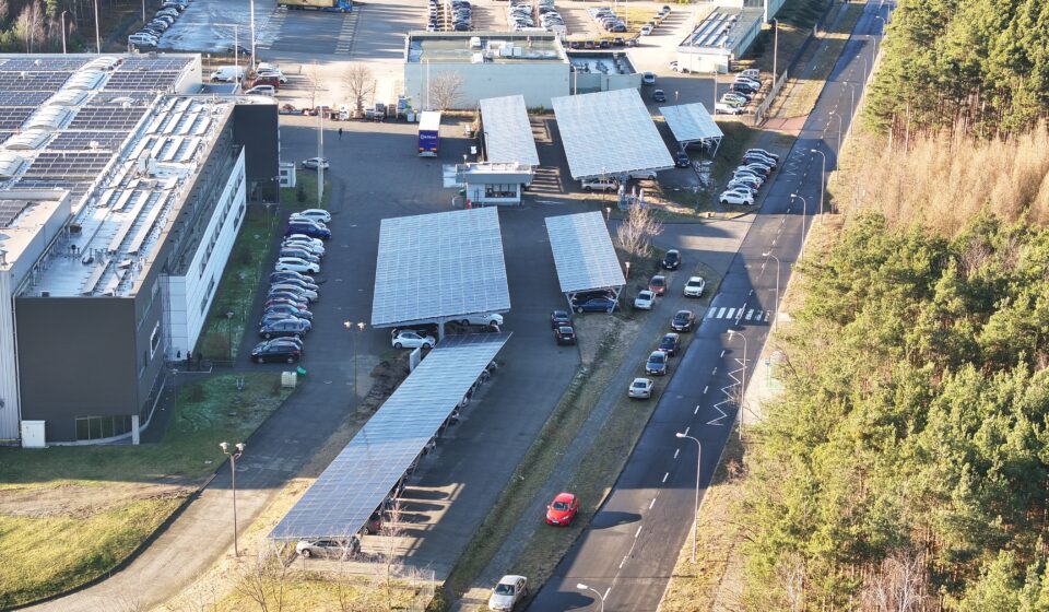 LUMEL S.A. 450kWp