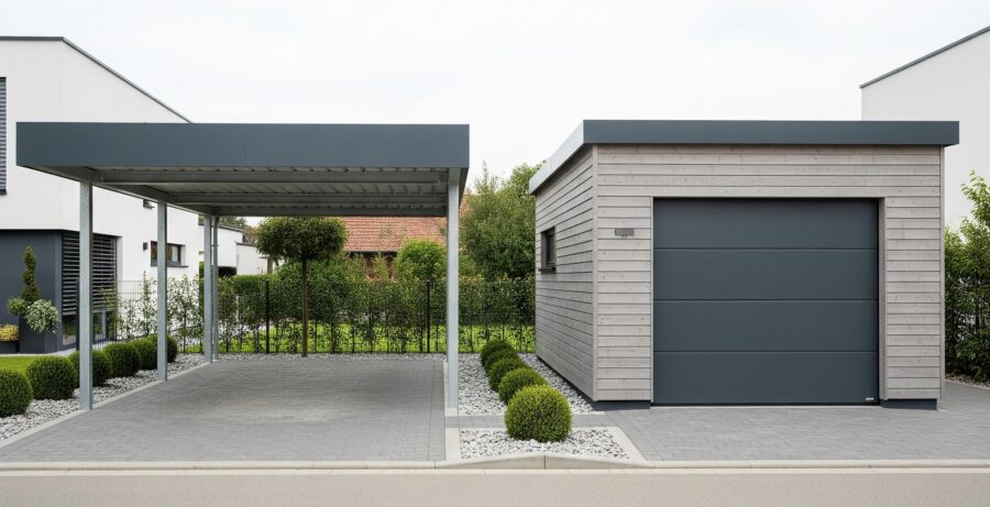 Carport czy garaż