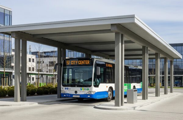 Wiata na autobus