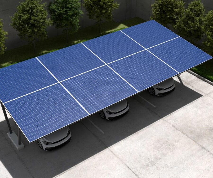 carport fotowoltaiczny