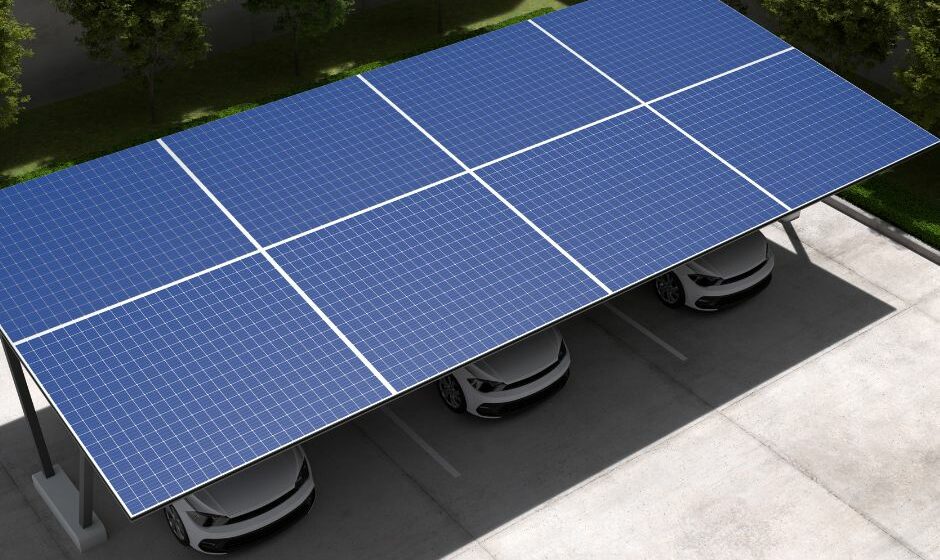 carport fotowoltaiczny