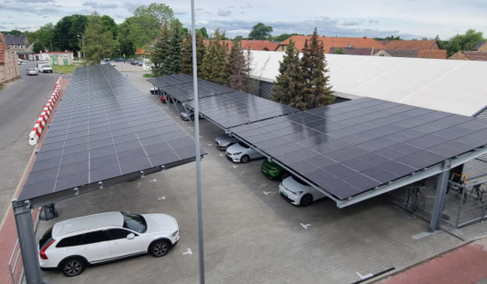 carport parking firmowy
