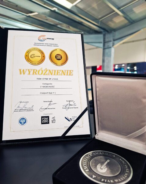 Wyróżnienie na Targach Solar Energy Expo 2026