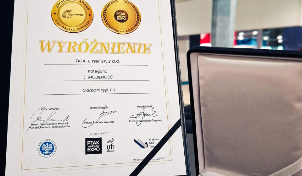 Wyróżnienie na Targach Solar Energy Expo 2026