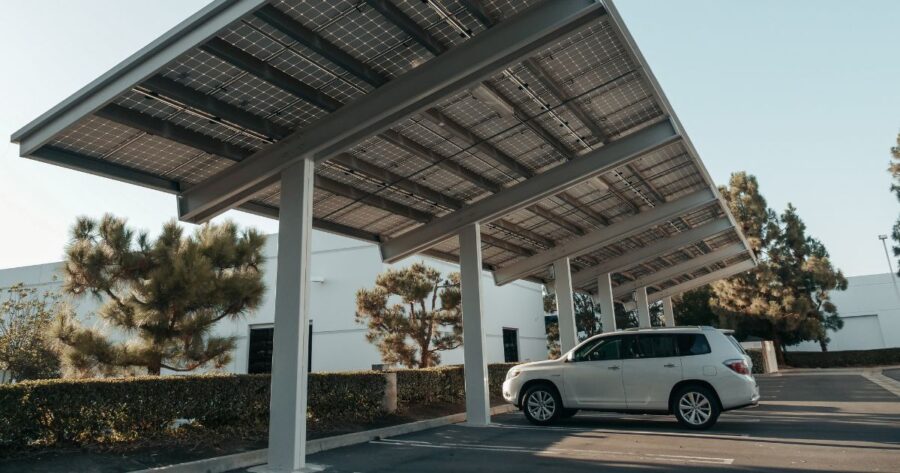 carport osiedlowy