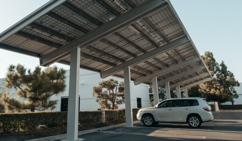 carport osiedlowy