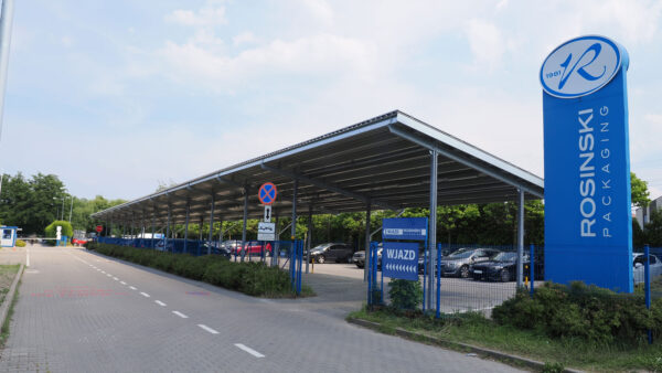 Zasięg inwestycji - ok 26 miejsc parkingowych.